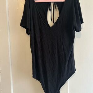 Abercrombie & Fitch Black Bodysuit